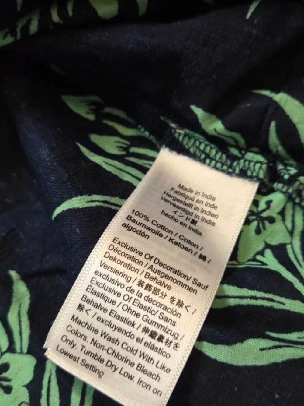 New XL J.Crew wave maxi dress in pineapple print cotton voile